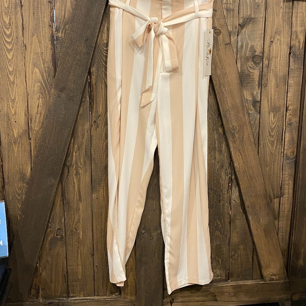 High Waist Capri